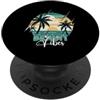 Holiday / Vacation Apparel & Clothing Spiaggia Vibes in estate in vacanza PopSockets PopGrip Adesivo