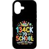 Leetspeak Back To School Co. Custodia per iPhone 17 Ritorno a scuola 2026 2027 Gli insegnanti sono pronti Leetspeak Divertente