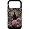 Hummingbird Apparel For You Custodia per iPhone 17 Pro Max Meditazione Floreale Lotus Mandala Colibrì Yoga