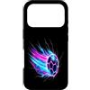 Soccer Ball Tees and Gifts Custodia per iPhone 17 Pro Soccer Ball Dynamic Speed Light Trails