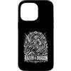 Japanese Storm Raijin Thunder Dragon Myt Custodia per iPhone 14 Pro Max Raijin e Dragon Thunder comanda il mito del cielo