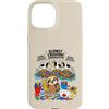Sloth Seagull Classroom Humor for Teache Custodia per iPhone 15 Divertente bradipo gabbiano urlo lentamente schiacciando Kinder Learning