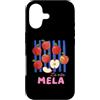 Cute Fun Italian Italy Summer Lover Vibe Custodia per iPhone 17 La Vita Mela Mela Vita Retro Vintage Mele Frutta Italiana