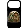 Disclosure Humor Sasquatch Aliens UAP Ki Custodia per iPhone 17 Pro Max Bigfoot Alien Forest Ranger Friends - Divertente esploratore di Cryptid