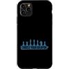 Chess King Strategy Brain Training Board Custodia per iPhone 11 Pro Max Scegli le figure degli scacchi delle armi
