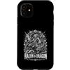 Japanese Storm Raijin Thunder Dragon Myt Custodia per iPhone 11 Raijin e Dragon Thunder comanda il mito del cielo