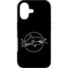 Jimbeels Custodia per iPhone 17 Squalo Linia Pittura Appassionati Oceano