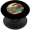 Holiday / Vacation Apparel & Clothing Spiaggia Vibes in estate in vacanza PopSockets PopGrip Adesivo