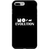 Diskette CD retro old data storage compu Custodia per iPhone 7 Plus/8 Plus Chiavetta USB Cloud Evolution Diskette CD