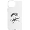 Confezione regalo per avvolgimento di fi Custodia per iPhone 15 Plus Stone Setter camicia per creare gioielli con avvolgimento di