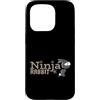 friendly bunny rabbit spoonbill bunny Ea Custodia per iPhone 15 Pro Coniglio Ninja