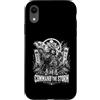 Samurai Warrior Command The Storm Custodia per iPhone XR Comando La Tempesta si piega al Samurai Fan
