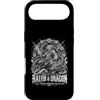 Japanese Storm Raijin Thunder Dragon Myt Custodia per iPhone Air Raijin e Dragon Thunder comanda il mito del cielo
