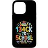 Leetspeak Back To School Co. Custodia per iPhone 14 Pro Max Ritorno a scuola 2026 2027 Gli insegnanti sono pronti Leetspeak Divertente