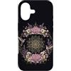 Hummingbird Apparel For You Custodia per iPhone 17 Decorazione botanica boho con mandala floreale a forma di colibrì