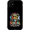 Leetspeak Back To School Co. Custodia per iPhone 11 Ritorno a scuola 2026 2027 Gli insegnanti sono pronti Leetspeak Divertente