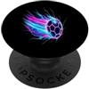 Soccer Ball Tees and Gifts Soccer Ball Dynamic Speed Light Trails PopSockets PopGrip Adesivo