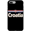 Retro Croatia Vintage Hrvatska Custodia per iPhone 7 Plus/8 Plus Retro Croazia Bandiera Hrvatska Croato