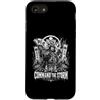 Samurai Warrior Command The Storm Custodia per iPhone SE (2020) / 7/8 Comando La Tempesta si piega al Samurai Fan