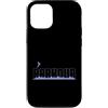 Parkour fitness Kunst der effizienten Hi Custodia per iPhone 12/12 Pro Parkour City Skyline Fitness