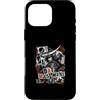 Samurai Warrior Date Masamune One Eye Cl Custodia per iPhone 16 Pro Max Date Masamune Un Occhio Un Destino