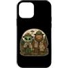 Disclosure Humor Sasquatch Aliens UAP Ki Custodia per iPhone 12 mini Bigfoot Alien Forest Ranger Friends - Divertente esploratore di Cryptid