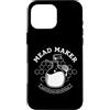Homebrewing & Honey Wine Fermentation Ar Custodia per iPhone 16 Pro Max Creatore di idromele realizzato con miele e zimurgia