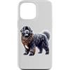 Urban Empyre Custodia per iPhone 13 Pro Max Terranova Cane