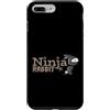 friendly bunny rabbit spoonbill bunny Ea Custodia per iPhone 7 Plus/8 Plus Coniglio Ninja
