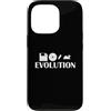 Diskette CD retro old data storage compu Custodia per iPhone 13 Pro Chiavetta USB Cloud Evolution Diskette CD