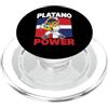 Platano Tees Platano Power Repubblica Dominicana Baseball Plantain Pride DR PopSockets PopGrip per MagSafe