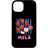 Cute Fun Italian Italy Summer Lover Vibe Custodia per iPhone 13 La Vita Mela Mela Vita Retro Vintage Mele Frutta Italiana