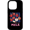 Cute Fun Italian Italy Summer Lover Vibe Custodia per iPhone 14 Pro La Vita Mela Mela Vita Retro Vintage Mele Frutta Italiana