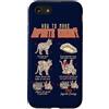 Engineering And Mathematics Machine Moti Custodia per iPhone SE (2020) / 7/8 Divertente Matematica Infinita Energia Gatto E Ingegneria Meccanica