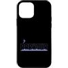 Parkour fitness Kunst der effizienten Hi Custodia per iPhone 12 mini Parkour City Skyline Fitness