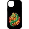 dragon earth branch zodiac sign beast Ch Custodia per iPhone 14 Plus Segno zodiacale cinese drago (ramo di terra)