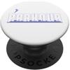Parkour fitness Kunst der effizienten Hi Parkour City Skyline Fitness PopSockets PopGrip Adesivo