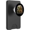 Disclosure Humor Sasquatch Aliens UAP Ki Bigfoot Alien Forest Ranger Friends - Divertente esploratore di Cryptid PopSockets PopWallet per MagSafe