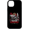 Samurai Sengoku Era Tokugawa Toyotomi Hi Custodia per iPhone 14 Plus Toyotomi Hideyoshi La leggenda di Sengoku Unifier