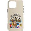 Sloth Seagull Classroom Humor for Teache Custodia per iPhone 16 Pro Max Divertente bradipo gabbiano urlo lentamente schiacciando Kinder Learning