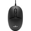 Bluestork BLUE STORK Bluestork - M-W-OFF20 - Mouse cablato compatto Reattivo e preciso - Mouse per computer ambidestro - Silenzioso 1000 DPI - Compatibilità PC e Mac - Nuovo