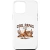 Cool Papas Club Cowboy Grandpa Western Custodia per iPhone 12 Pro Max Cool Papas Club Nonno Cowboy Deserto Western Scena