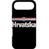 Retro Croatia Vintage Hrvatska Custodia per iPhone Air Retro Hrvatska Bandiera Croazia Croato