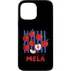 Cute Fun Italian Italy Summer Lover Vibe Custodia per iPhone 13 Pro Max La Vita Mela Mela Vita Retro Vintage Mele Frutta Italiana