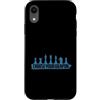 Chess King Strategy Brain Training Board Custodia per iPhone XR Scegli le figure degli scacchi delle armi