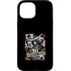 Samurai Warrior Date Masamune One Eye Cl Custodia per iPhone 15 Date Masamune Un Occhio Un Destino