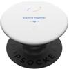 EDENA Maglietta Mission Buddy Explore Together Team PopSockets PopGrip Adesivo