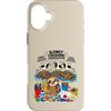 Sloth Seagull Classroom Humor for Teache Custodia per iPhone 16 Plus Divertente bradipo gabbiano urlo lentamente schiacciando Kinder Learning