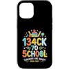 Leetspeak Back To School Co. Custodia per iPhone 12/12 Pro Ritorno a scuola 2026 2027 Gli insegnanti sono pronti Leetspeak Divertente