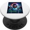 Puffin Selfie Total Solar Eclipse Icelan Eclissi solare totale Islanda Puffin Penguin 12 agosto 2026 PopSockets PopGrip Adesivo